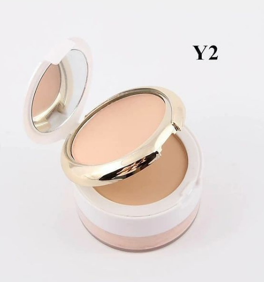 MISS ROSE 3D Pearl Powder Flawless Skin Whitening Compact and Loose Powder - MAT Beauty
