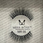 Miss Rose 3D Mink Lashes for Stunning Volume and Length - MAT Beauty