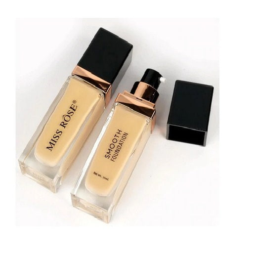 Miss Rose Smooth Foundation for Flawless Skin Perfection - MAT Beauty