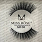 Miss Rose 3D Mink Lashes for Stunning Volume and Length - MAT Beauty