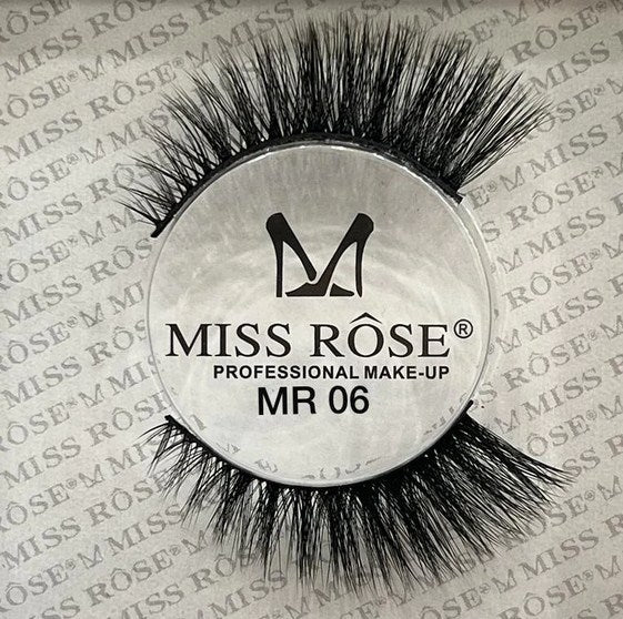 Miss Rose 3D Mink Lashes for Stunning Volume and Length - MAT Beauty