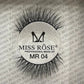 Miss Rose 3D Mink Lashes for Stunning Volume and Length - MAT Beauty