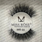 Miss Rose 3D Mink Lashes for Stunning Volume and Length - MAT Beauty