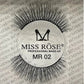 Miss Rose 3D Mink Lashes for Stunning Volume and Length - MAT Beauty