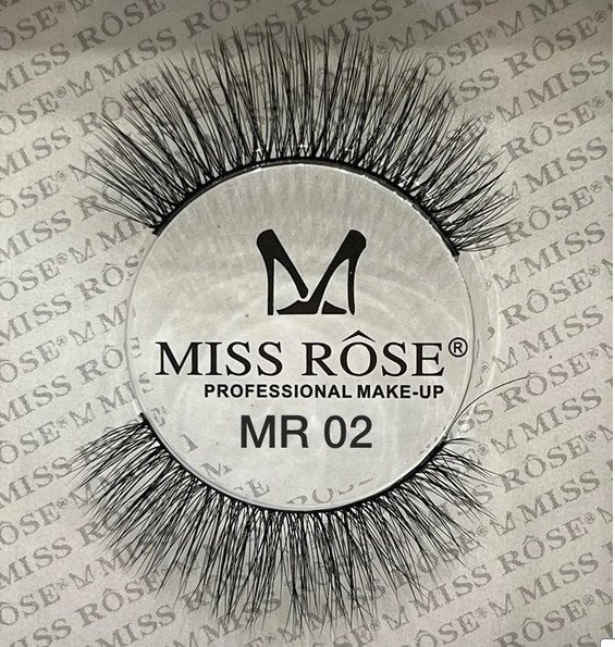 Miss Rose 3D Mink Lashes for Stunning Volume and Length - MAT Beauty