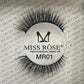 Miss Rose 3D Mink Lashes for Stunning Volume and Length - MAT Beauty
