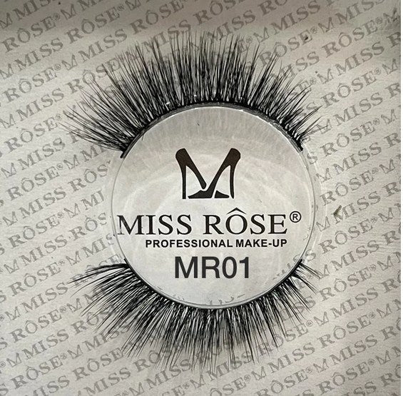 Miss Rose 3D Mink Lashes for Stunning Volume and Length - MAT Beauty