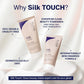 FLiCKA Silk Touch Moisturizer - 100% ORIGINAL Milk-Cream with Aloe Vera & Shea Butter for Perfect Skin