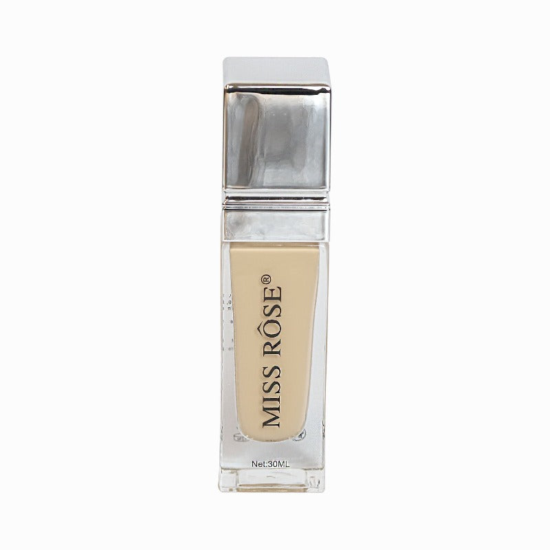 Miss Rose Liquid Silk Foundation for Flawless Skin Finish - MAT Beauty