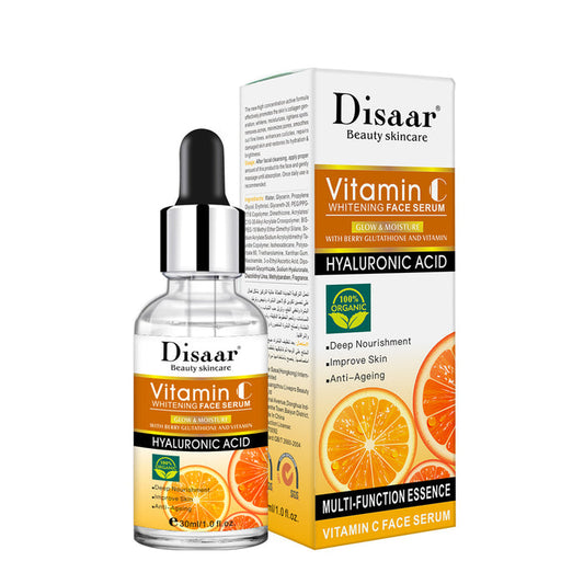 Disaar Vitamin C Face Serum 30ml - Brightening Skincare Solution - MAT Beauty