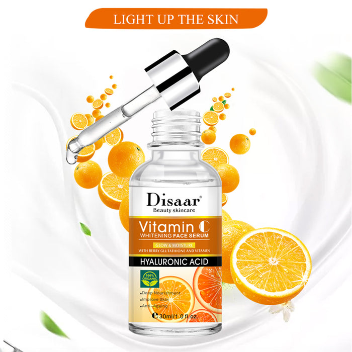 Disaar Vitamin C Face Serum 30ml - Brightening Skincare Solution - MAT Beauty
