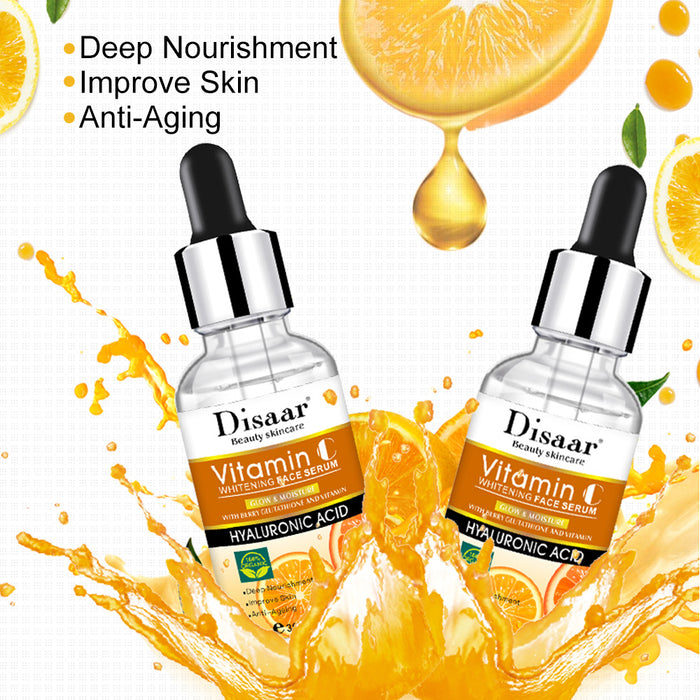 Disaar Vitamin C Face Serum 30ml - Brightening Skincare Solution - MAT Beauty
