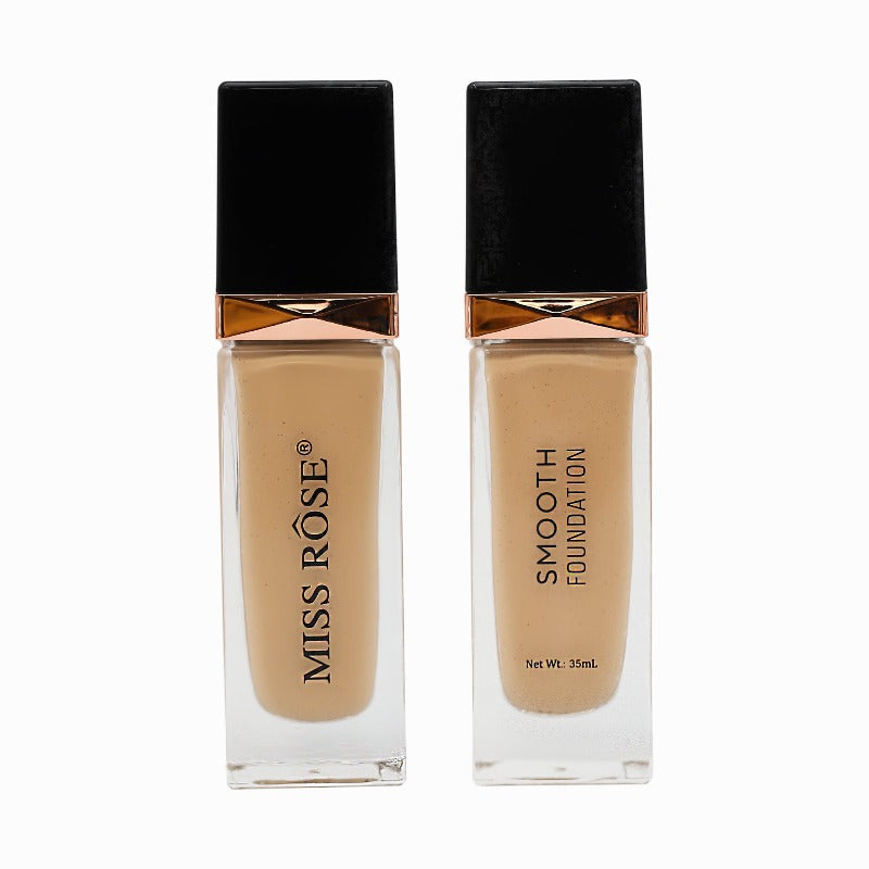 Miss Rose Smooth Foundation for Flawless Skin Perfection - MAT Beauty