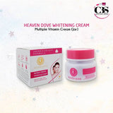 Heaven Dove Glowing Cream 180g - Multiple Vitamin Formula for Radiant Skin - MAT Beauty