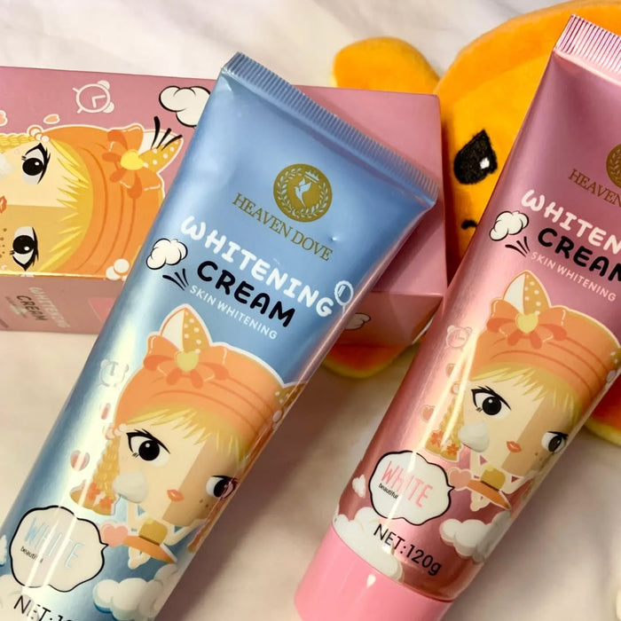 Heaven Dove Skin Whitening Cream - Moisturizing 120g for Radiant Skin - MAT Beauty