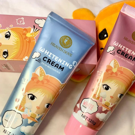 Heaven Dove Skin Whitening Cream - Moisturizing 120g for Radiant Skin - MAT Beauty
