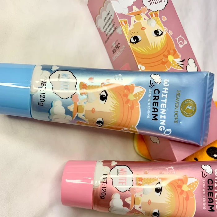 Heaven Dove Skin Whitening Cream - Moisturizing 120g for Radiant Skin - MAT Beauty