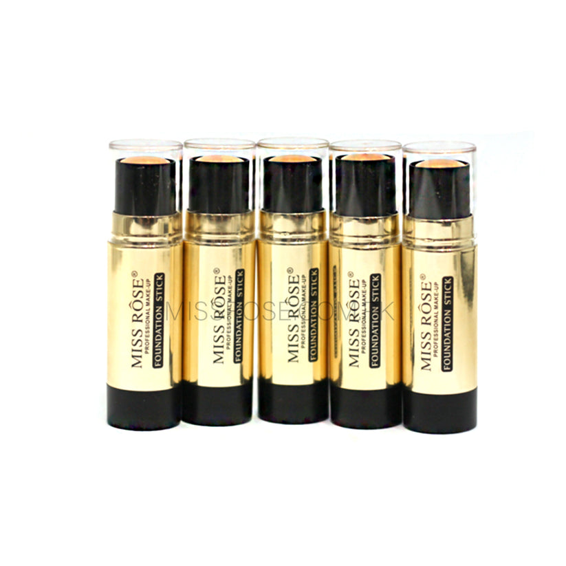 Miss Rose Foundation Stick for Flawless Skin Coverage - MAT Beauty