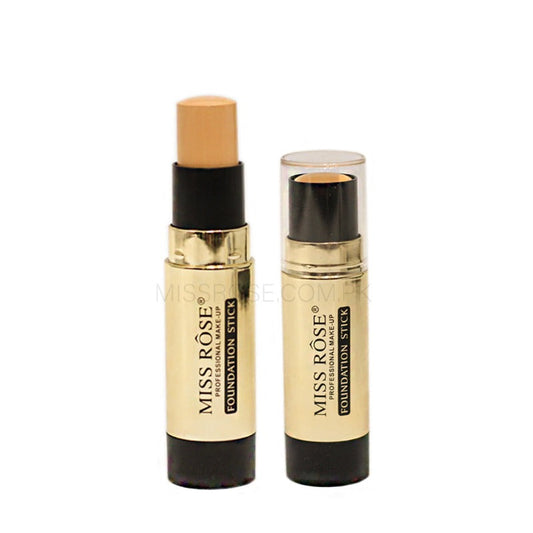 Miss Rose Foundation Stick for Flawless Skin Coverage - MAT Beauty