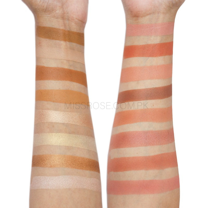 Miss Rose 16 Color Face Kit - Ultimate Miss Rose Face Kit for Flawless Makeup - MAT Beauty