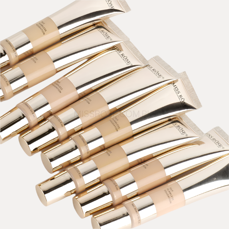 Miss Rose Flawless Foundation - Achieve Enhanced Skin Perfection for a Radiant Glow - MAT Beauty