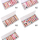 MISS ROSE 36 Color Eyeshadow Palette - Stunning 3D Shades for Every Look - MAT Beauty