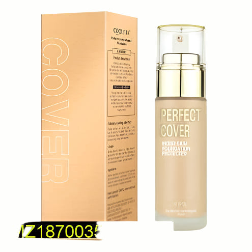 Cool Betty Moist Skin Foundation - Perfect Cover Protected Makeup - MAT Beauty