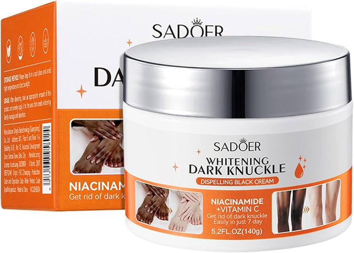 Sadoer Whitening Black Cream for Dark Knuckles - 140g - MAT Beauty