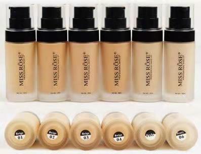 Miss Rose Oil Free Foundation for Flawless, Matte Skin - MAT Beauty
