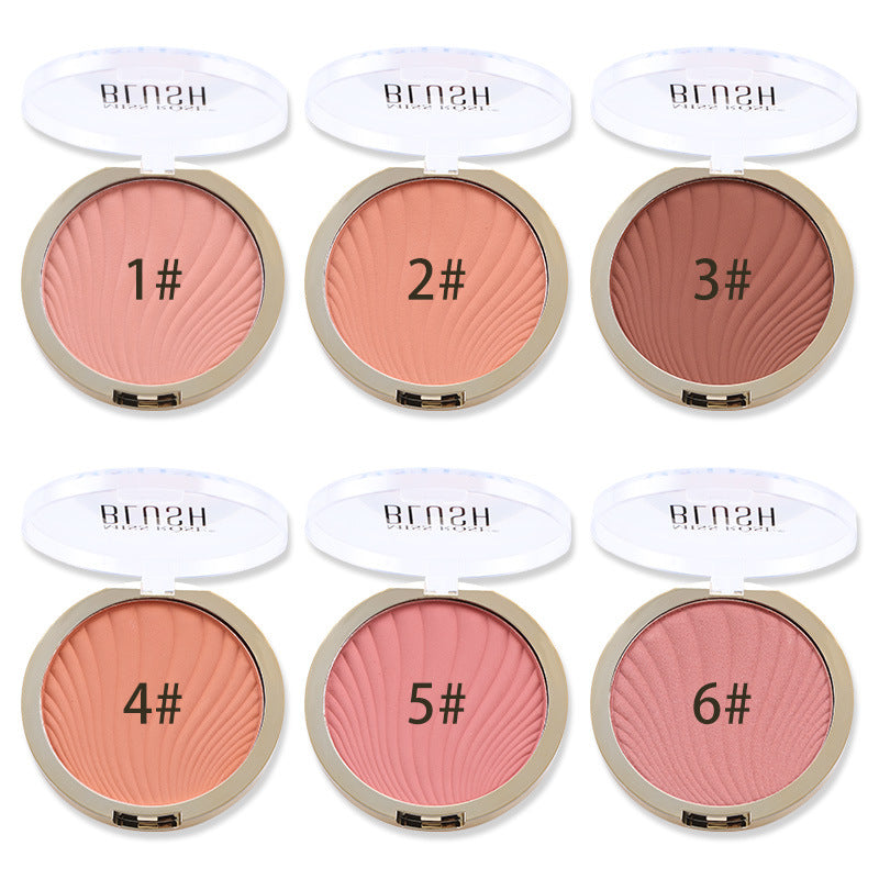 MISS ROSE Blush Makeup for Radiant Cheeks - Professional Formula - MAT Beauty