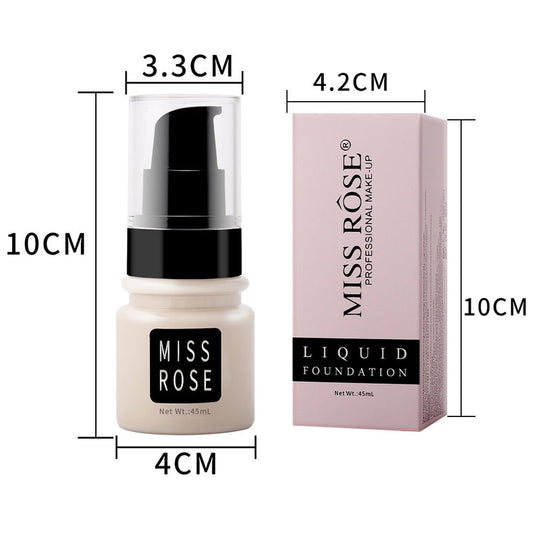 Miss Rose Waterproof Foundation for Long-Lasting, Flawless Finish - MAT Beauty