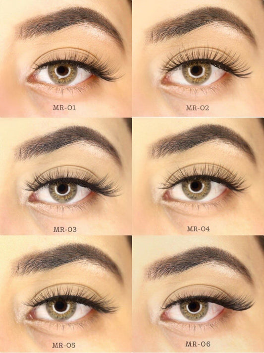 Miss Rose 3D Mink Lashes for Stunning Volume and Length - MAT Beauty