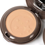 Miss Rose Brown Triangle Compact Powder for Flawless Finish - MAT Beauty