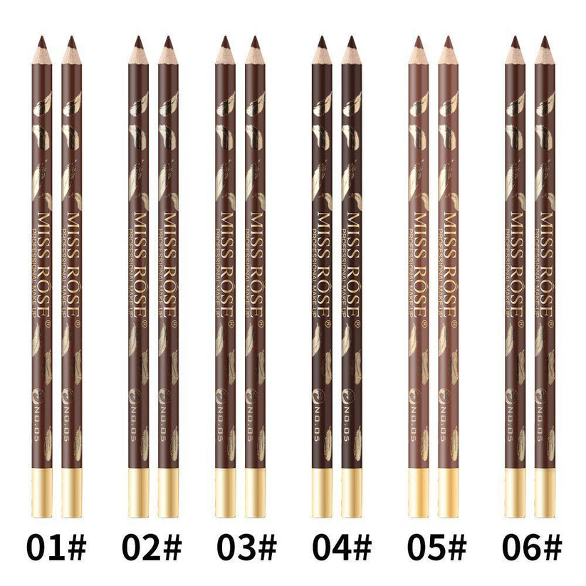 Miss Rose Eyebrow Pencil for Perfectly Shaped Brows - MAT Beauty