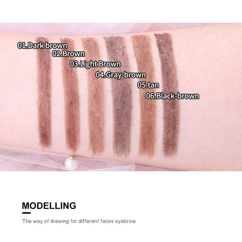 Miss Rose Eyebrow Pencil for Perfectly Shaped Brows - MAT Beauty