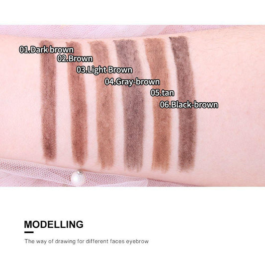 Miss Rose Eyebrow Pencil for Perfectly Shaped Brows - MAT Beauty