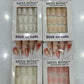 Miss Rose French Nails Pack - Stick on French Nails (NEW) - MAT Beauty