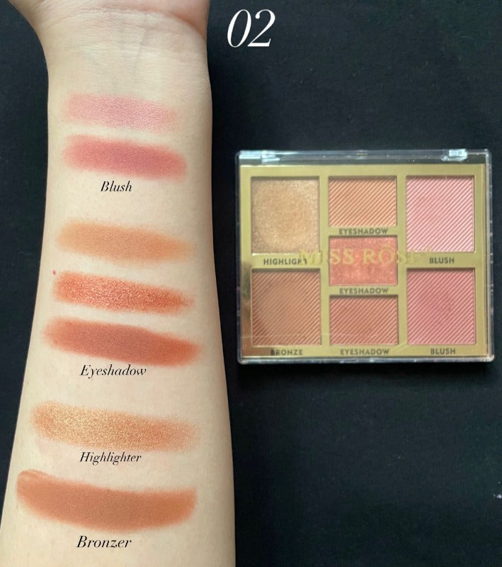 Miss Rose Face Kit for Radiant and Flawless Skin - MAT Beauty