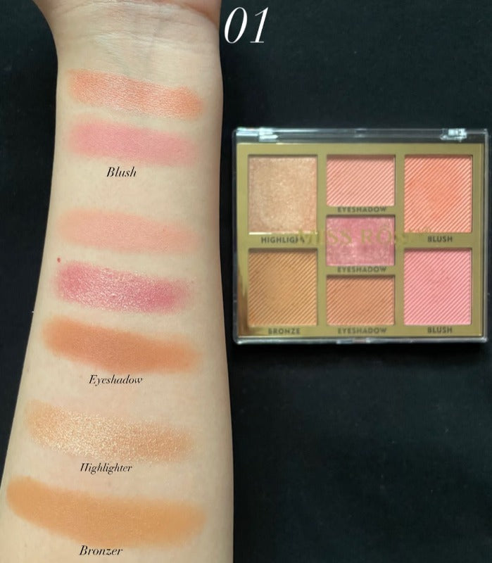 Miss Rose Face Kit for Radiant and Flawless Skin - MAT Beauty