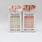 Miss Rose French Nails Pack - Stick on French Nails (NEW) - MAT Beauty