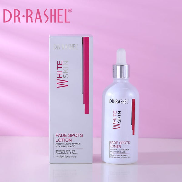 Dr Rashel Whitening Toner - Fade Spots and Brighten Skin Solution 100ml - MAT Beauty