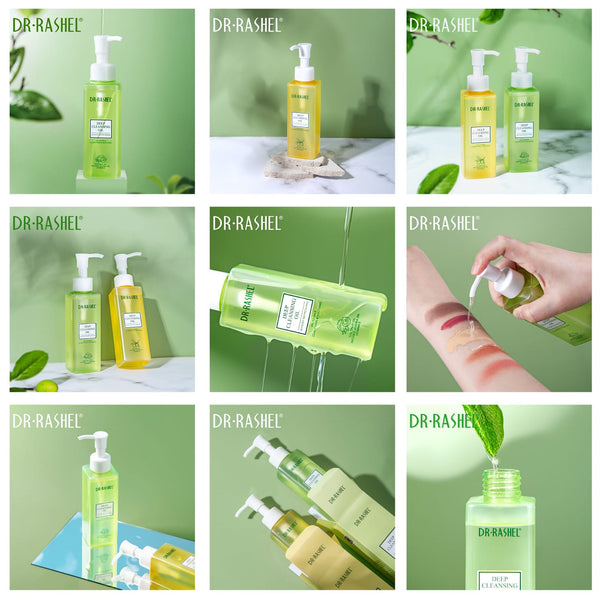 Dr Rashel Deep Cleansing Oil - Purifying Moisturizing Formula (135ml) - MAT Beauty