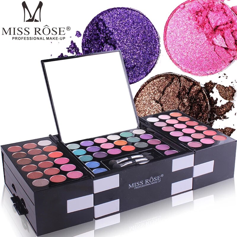 Miss Rose 3D Black Buster Kit for Flawless Makeup Application - MAT Beauty