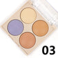Miss Rose Concealer Contour Palette - 4 Color Palette for Flawless Skin - MAT Beauty