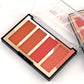 Original Miss Rose Bronzers Blush Palette - 4 Color Makeup Set - MAT Beauty