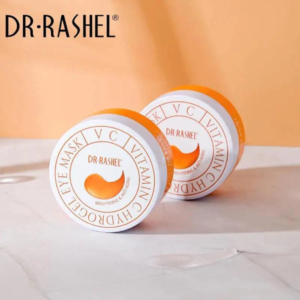 Dr Rashel VC Eye Mask - Brightening Hydrogel Treatment for Radiant Skin - MAT Beauty