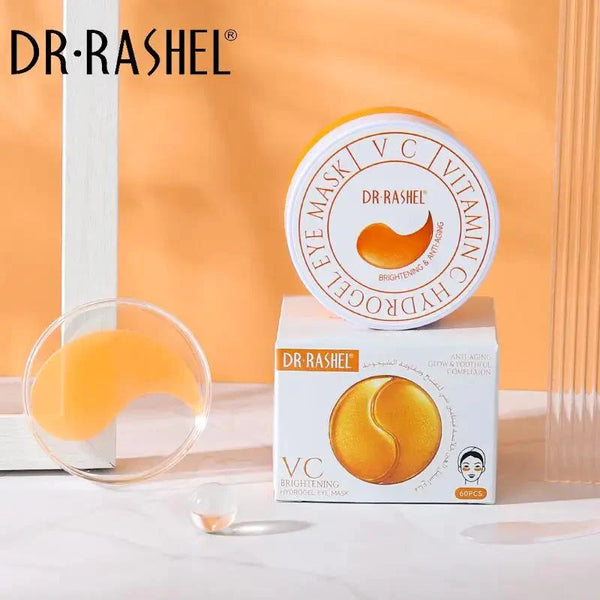 Dr Rashel VC Eye Mask - Brightening Hydrogel Treatment for Radiant Skin - MAT Beauty