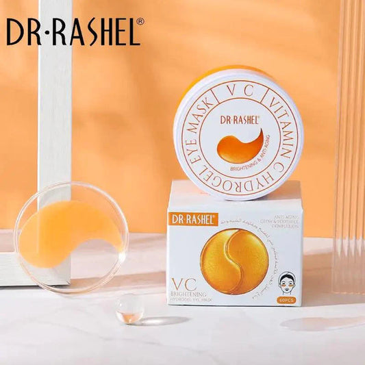 Dr Rashel VC Eye Mask - Brightening Hydrogel Treatment for Radiant Skin - MAT Beauty