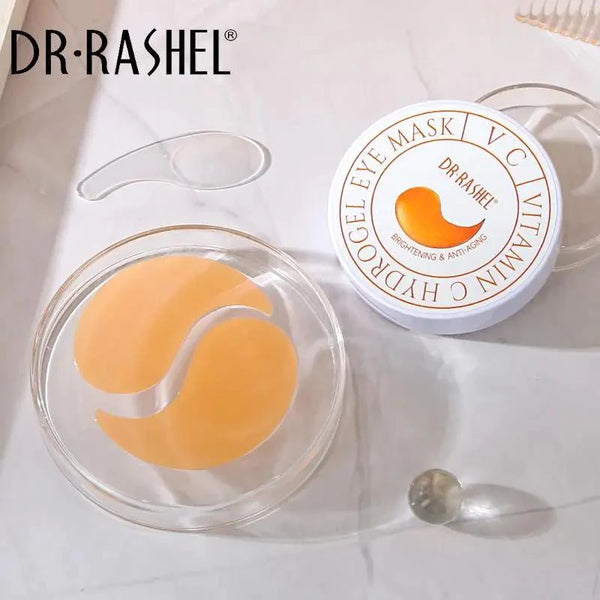 Dr Rashel VC Eye Mask - Brightening Hydrogel Treatment for Radiant Skin - MAT Beauty