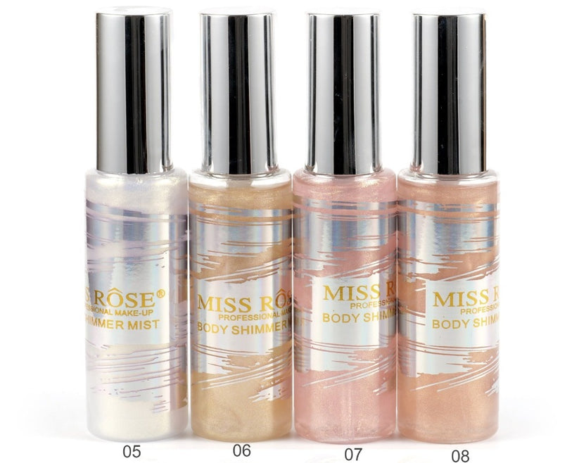 Missrose Body Shimmer Mist - Radiant Glow and Hydration for All Skin Types - MAT Beauty